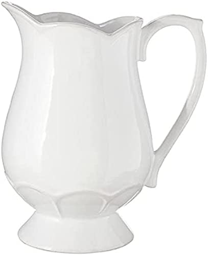 RAZ Imports The Cottage 11" Scalloped Pitcher