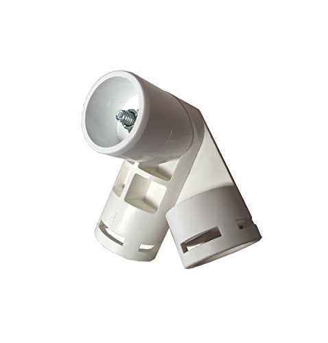 Snapclamp PVC- Adjustable joint fitting 1" 3-Way (Furniture Grade White)