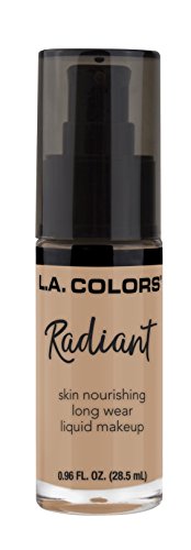 L.A. Girl COLORS Radiant Liquid Makeup - Medium Tan