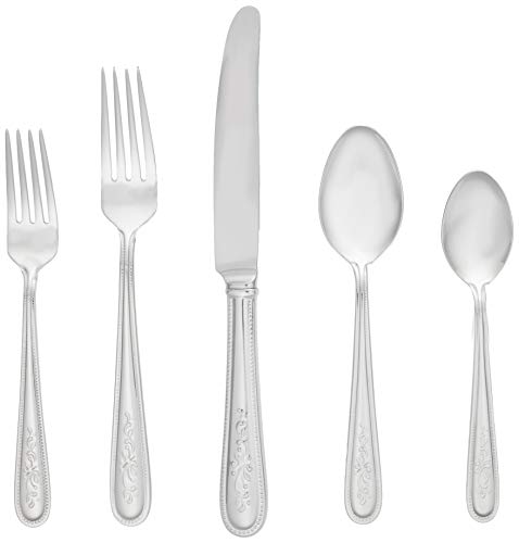 Lenox Opal Innocence 20 Piece Flatware Set