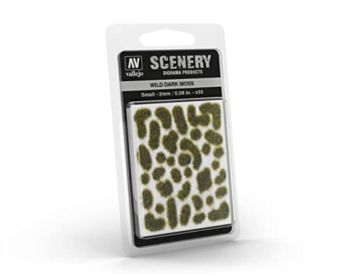 Vallejo Store VALSC402 Model Scenery Set, Various - Model Building Paints and Tools 