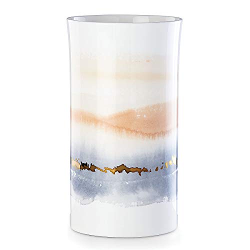 Lenox Summer Radiance Cylinder Vase, 11-Inch