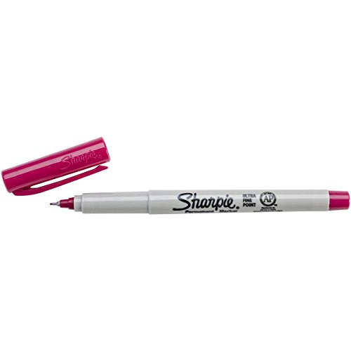 Pens Sharpie Permanent Ultra-Fine Point Marker, Berry