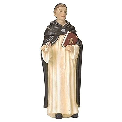 Roman Saint Thomas Aquinas Patrons and Protectors Religious Figurine