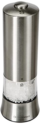 Frieling Zassenhaus "Gera" Electric Salt Mill, 7-Inch