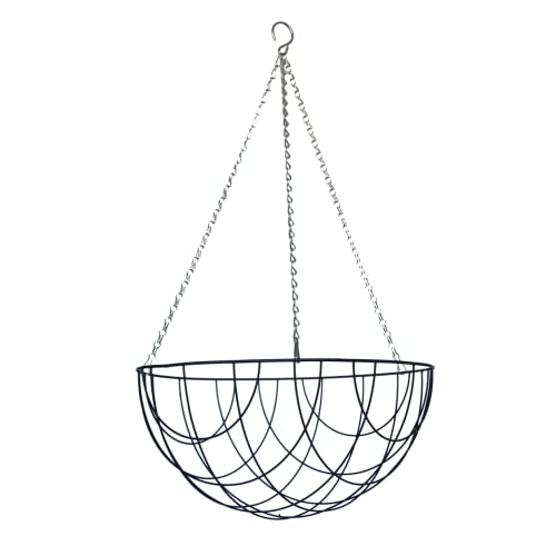 Esschert Design Hanging Basket, Metal