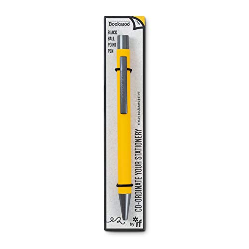 IF Bookaroo, coloured pen with black ink - MUSTARD
