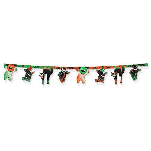 Beistle Vintage Halloween Jointed Streamer - 1 Pc.