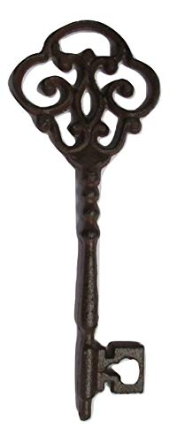 Upper Deck UD Decorative Iron Skeleton Key Wall Decor