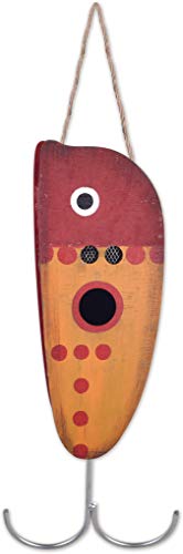 Sunset Vista Designs 93618 Bird House, 17-inch Height (Ole Charlie)