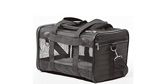 Worldwise Sherpa Original Deluxe Pet Carrier, Medium, Black