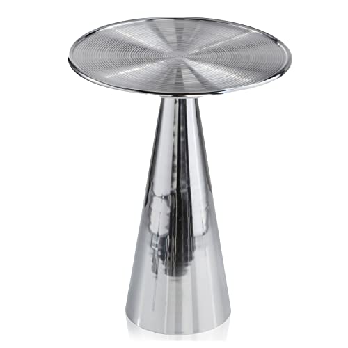 Modern Day Accents Barquillo Cone End Table