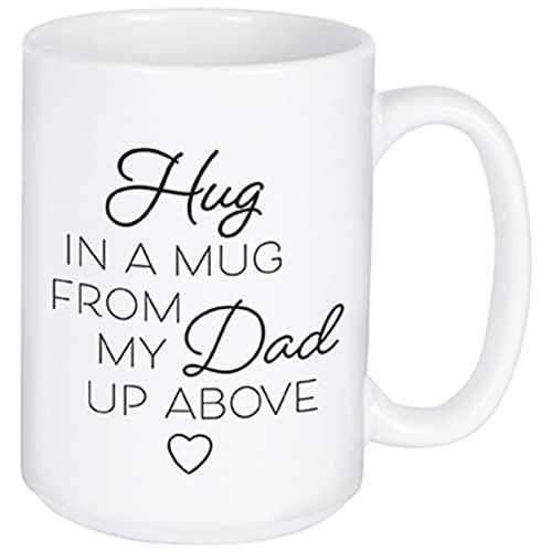 Carson Home 24872 Hug From Dad Boxed Mug