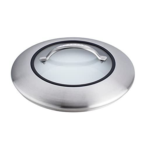 Scanpan CTX Stainless Steel and Glass 9.5 Inch Lid