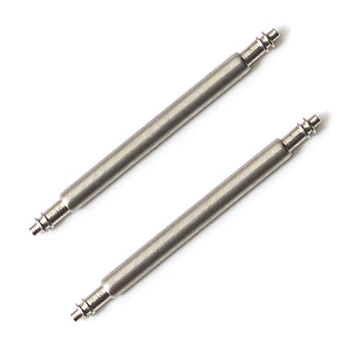Hadley Roma Double-Flanged Watch Spring Bar (24mm)
