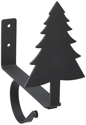7.5 Inch Pine Tree Curtain Shelf Brackets