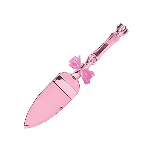 Amscan Baby Shower Cake Server - Pink