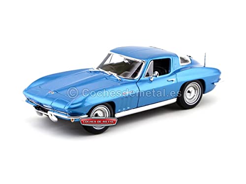 Maisto Die Cast 1:18 Scale 1965 Chevrolet Corvette (Colors May Vary)