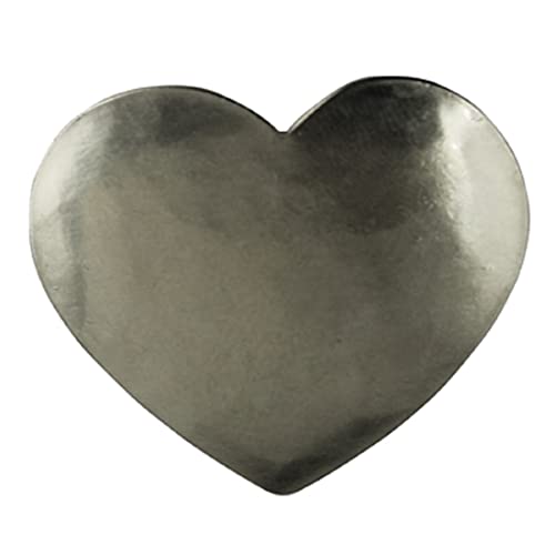 HomArt AREOhome Gia Heart Brooch, Silver
