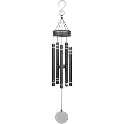 Carson 63785 Black Etched Chime, 36-inch High
