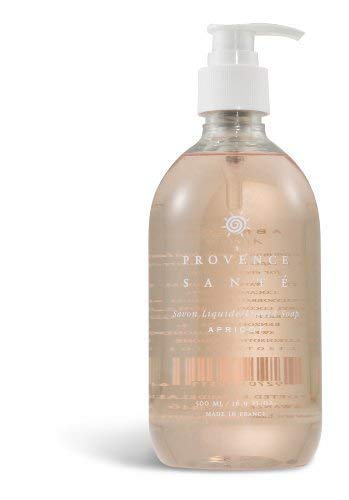 Baudelaire Provence Sante PS Liquid Soap Apricot, 16.9oz Bottle