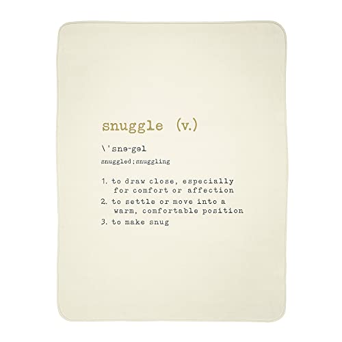 Lillian Rose Snuggle Definition Blanket, One Size, Ivory