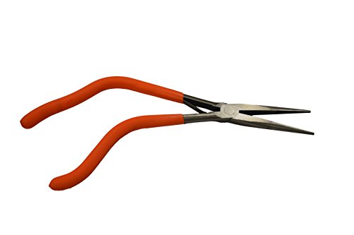 EZ Travel Distribution 11" Offset Pistol Grip Needle Nose Pliers