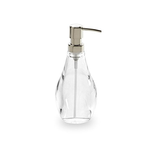 Umbra Droplet Soap Pump, Clear