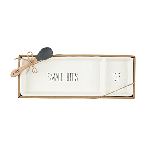 Mud Pie Small Bites Tray Set, 13-inch