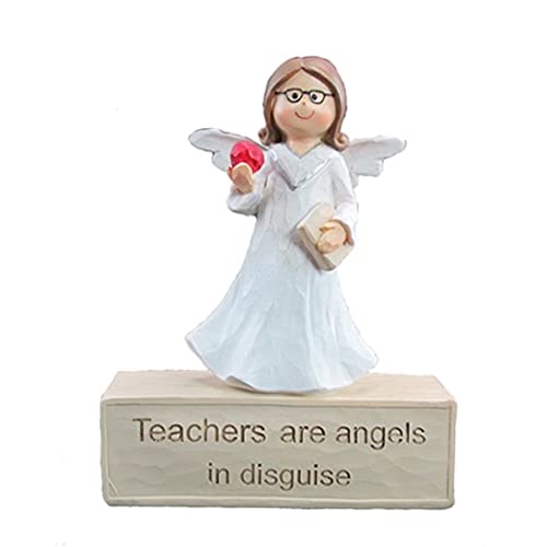 unison gifts KTG-094 6.2 INCH Teacher Angel, Multicolor
