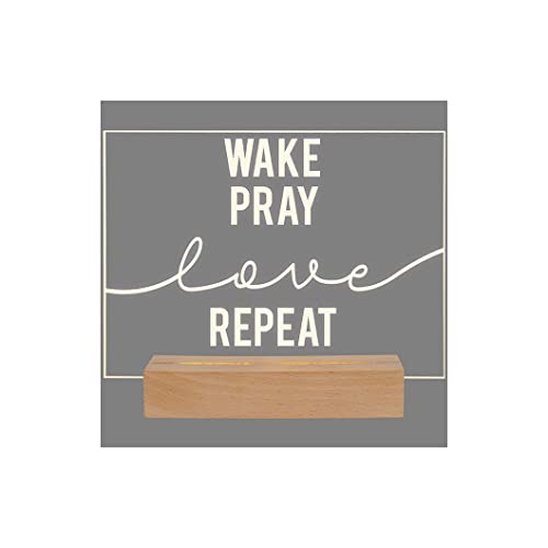 Carson 33326 Love LED Decorative Sign, 7.75-inch Height