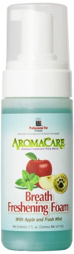PPP Pet Aroma Care Foaming Breath Freshener, 5-Ounce
