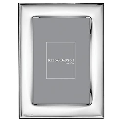 Beautiful NAPLES beveled border silver 4x6 frame by Reed & Barton - 4x6