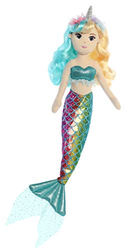 Aurora - Sea Sparkles - 18" Rainbow Unicorn Sparkles - Candie