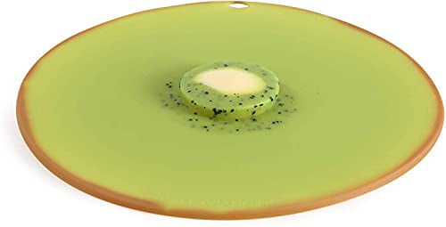 Charles Viancin Silicone Kiwi Lid - Med/Small 8"