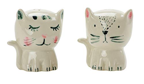 Boston Warehouse Feline Salt & Pepper Shakers