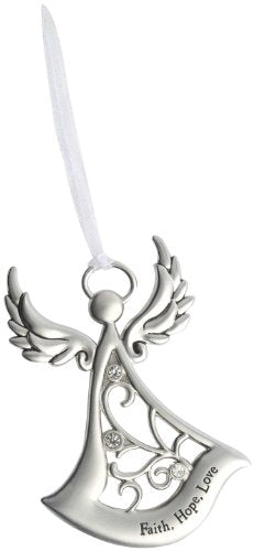 Ganz Angels By Your Side Ornament - Faith, Hope, Love