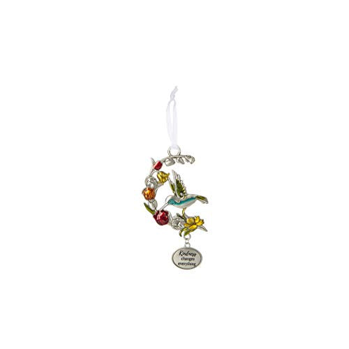 Ganz ER67303 Kindness Changes Everything Hanging Ornament, 3-inch Height, Metal and Zinc