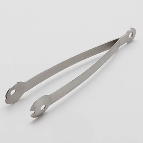American Metalcraft TGS Steel Bar Tongs, Spoon, 6 1/8-Inches Long