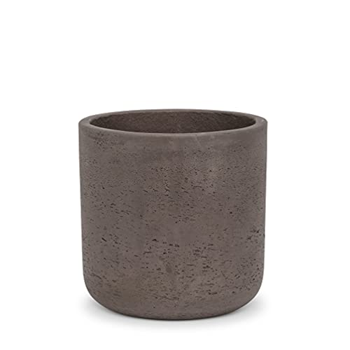 Abbott Collection  Large Classic Planter Brown 10" Diameter