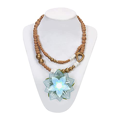 JAKKS Pacific Disney Raya Dragon Flower Light Up Necklace