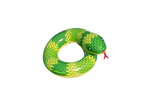 Swimline 90871 Snake Ring - Green Pool Accessories, 32-inch Length