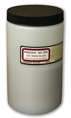 Procion Mx Dye Warm Black 1 Lb