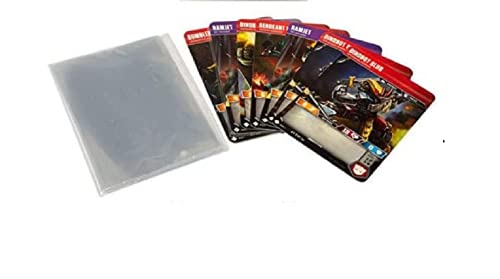 Ultra Pro ULP85787 Development Oversized Card Accessories44; Clear - Pack of 40