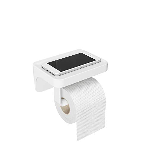 Umbra Flex Sure-Lock Toilet Paper Holder & Shelf