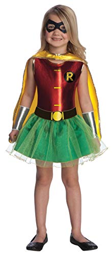 Rubie's Justice League Child's Robin Tutu Dress - Medium