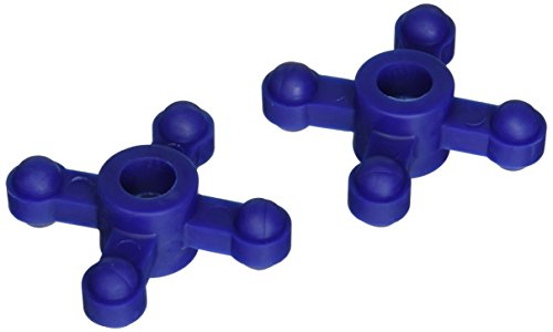 Bowjax MaxJax Stabilizer Dampener (2-Pack), Blue, 5/8-Inch