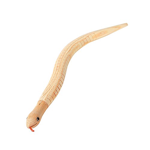 Fun Express DIY Wooden Snakes - Set of 12 - Crafts for Kids and Party Activities