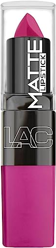 L.A. Girl Colors Matte Lipstick, Mad Love, 1 Ounce