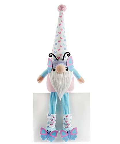 Giftcraft Flutter Butterfly Gnome, Polyester